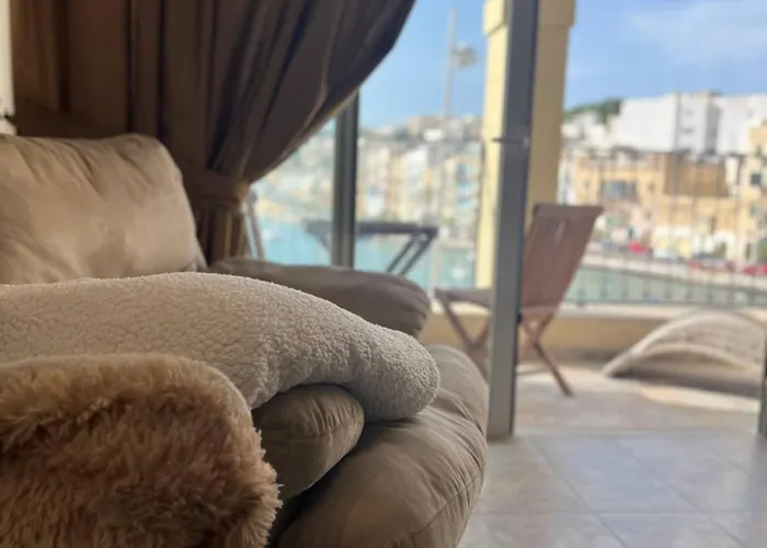 Front Row Malta - Your Grand Harbour With Rooftop Terrace & Views Of Valletta