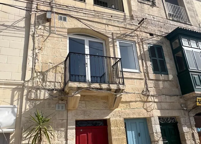 Front Row Malta - Your Grand Harbour With Rooftop Terrace & Views Of Valletta Kalkara