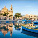 Nocleg ze śniadaniem Front Row Malta - Grand Harbour With Iconic Valletta Views 4*