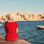 Front Row Malta - Grand Harbour With Iconic Valletta Views Nocleg ze śniadaniem 4*