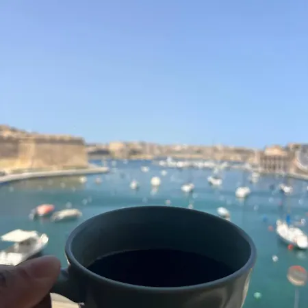 Front Row Malta - Grand Harbour With Iconic Valletta Views B&B Kalkara