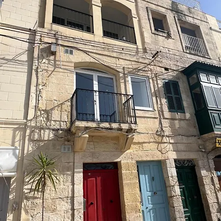 Front Row Malta - Your Grand Harbour With Rooftop Terrace & Views Of Valletta Kalkara