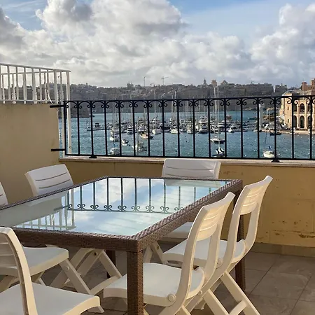 Front Row Malta - Grand Harbour With Iconic Valletta Views 4* Kalkara