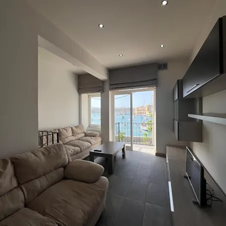 Front Row Malta - Waterfront Grand Harbour With Iconic Valletta Views 4* Kalkara