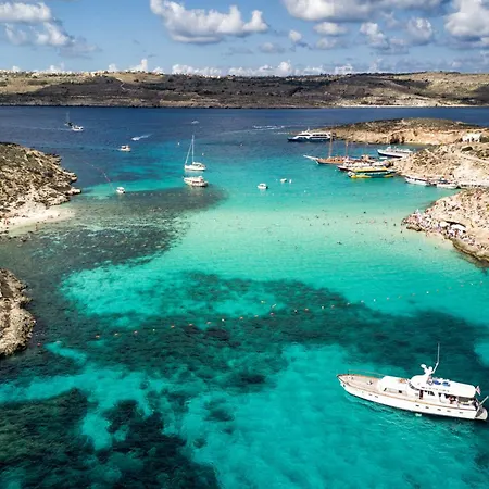 B&B Front Row Malta - Grand Harbour With Iconic Valletta Views Kalkara
