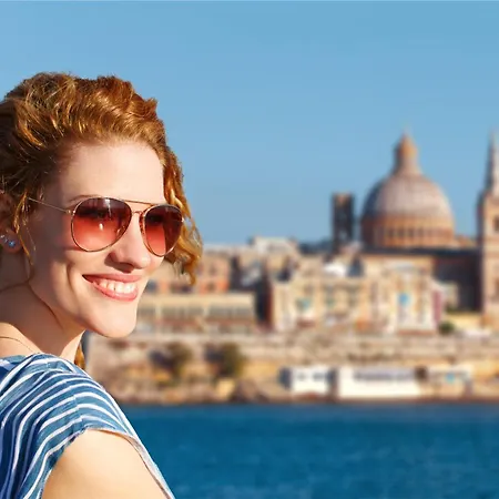 B&B Front Row Malta - Grand Harbour With Iconic Valletta Views Kalkara