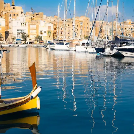 Front Row Malta - Grand Harbour With Iconic Valletta Views B&B Kalkara