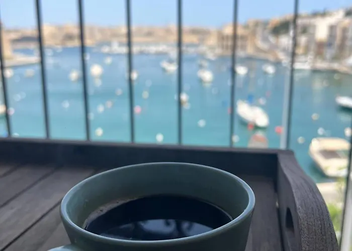 Front Row Malta - Your Grand Harbour With Rooftop Terrace & Views Of Valletta