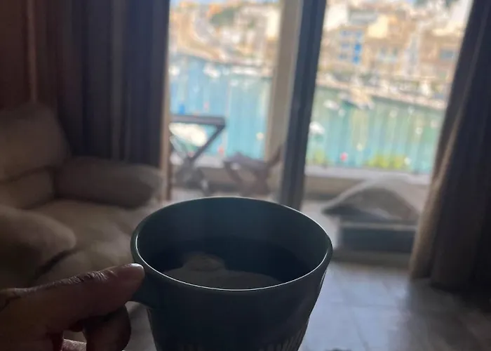 Nocleg ze śniadaniem Front Row Malta - Your Grand Harbour With Rooftop Terrace & Views Of Valletta 4*