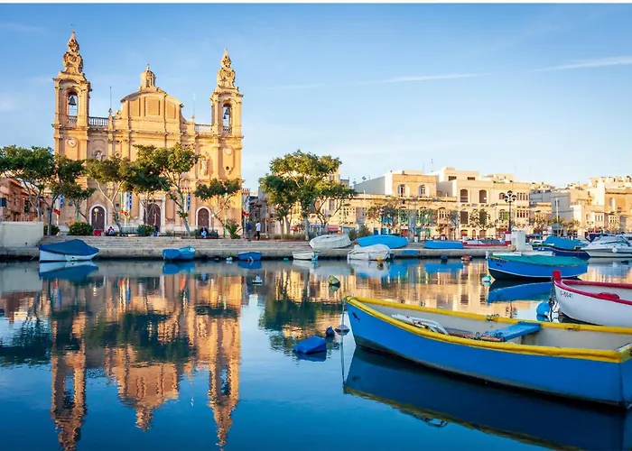 Bed & Breakfast Front Row Malta - Your Grand Harbour With Rooftop Terrace & Views Of Valletta 4*