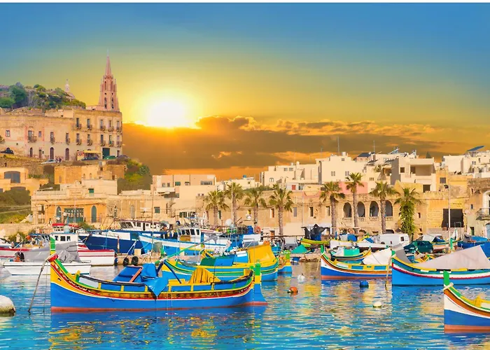 Front Row Malta - Grand Harbour With Iconic Valletta Views Bed and Breakfast Kalkara