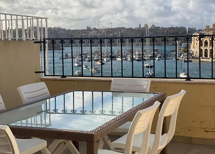 Front Row Malta - Grand Harbour With Iconic Valletta Views 4* Kalkara