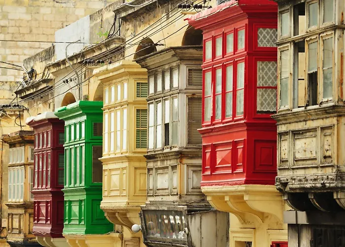 Bed and Breakfast Front Row Malta - Grand Harbour With Iconic Valletta Views