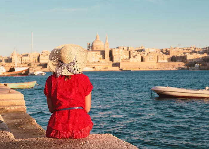 Front Row Malta - Grand Harbour With Iconic Valletta Views Bed and Breakfast 4*