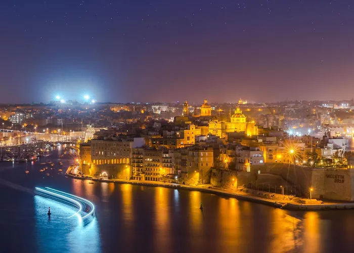 Front Row Malta - Grand Harbour With Iconic Valletta Views
