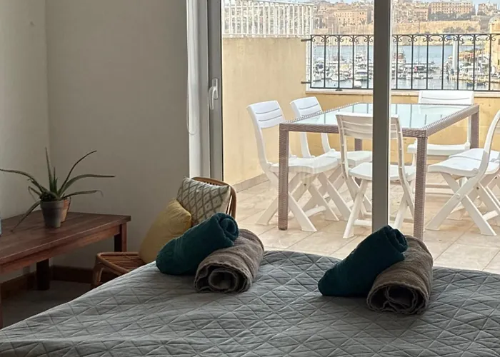 Front Row Malta - Grand Harbour With Iconic Valletta Views 4* Kalkara